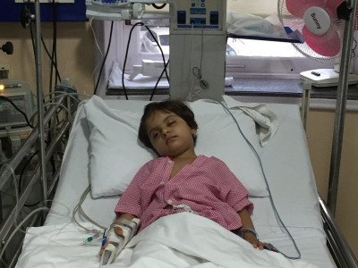 Please Help my daughter for a heart transplant